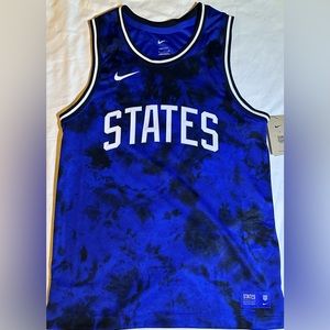 Nike USMNT US National Team Soccer  Jersey Basketball DN1134 452 Men’s Sz: Small